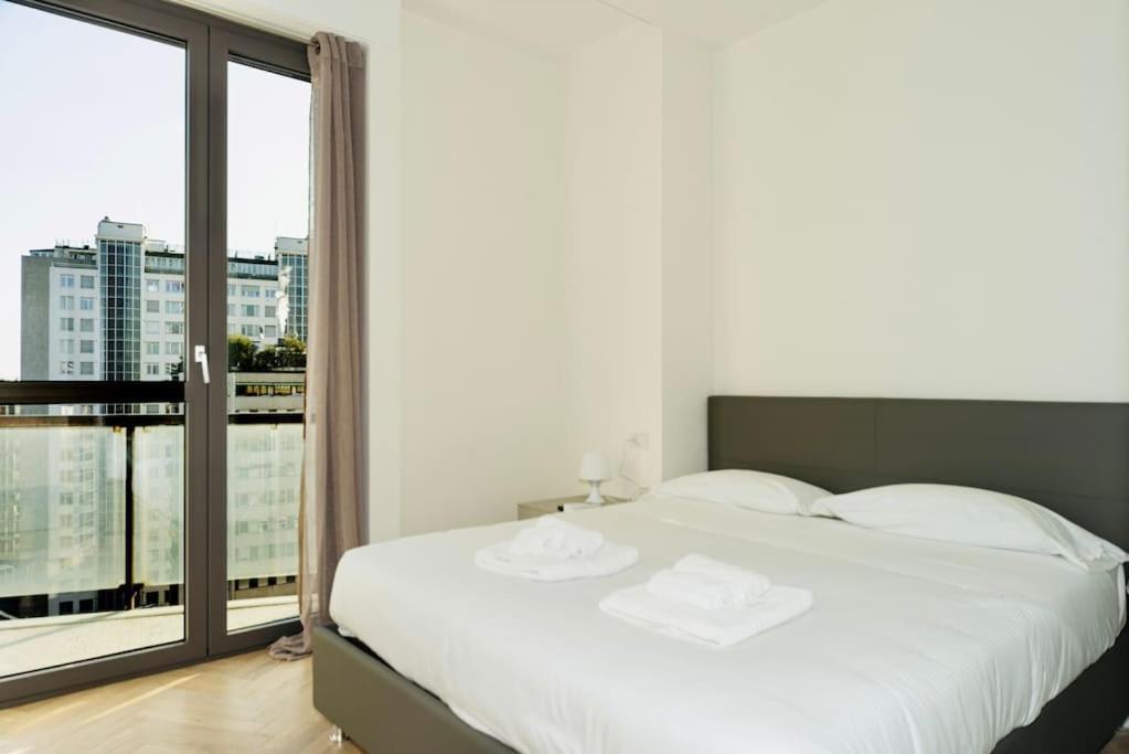 Sky View -Porta Nuova- Appartamento 7 Con Terrazzo Milan Bagian luar foto